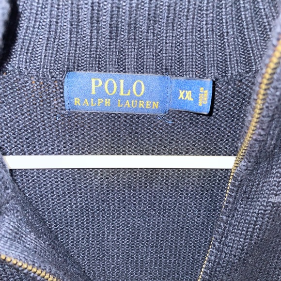 Ralph Lauren polo Turtleneck sweater size XXL fits like a XL worn lightly - Picture 3 of 3
